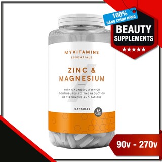 Viên uống tăng hocmon [ Zinc & Magnesium ] Myvitamins - 270 viên