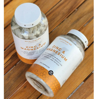 Viên uống tăng hocmon [ Zinc & Magnesium ] Myvitamins - 270 viên