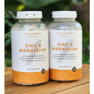 Viên uống tăng hocmon [ Zinc & Magnesium ] Myvitamins - 270 viên
