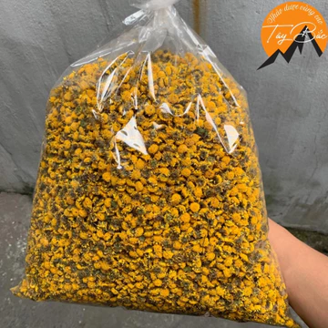 Trà Hoa cúc chi, cúc tiến vua Hưng Yên sấy lạnh lᴏại 1 (100g), hoa cúc chi sấy khô nguyên bông pha trà