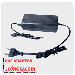 Sạc Nhanh 3a 21v,  Sạc Pin 2 cổng sạc chân tròn 5,5x2,1mm, Cho Pin15 cell 20 cell, Có Quạt Tản Nhiệt