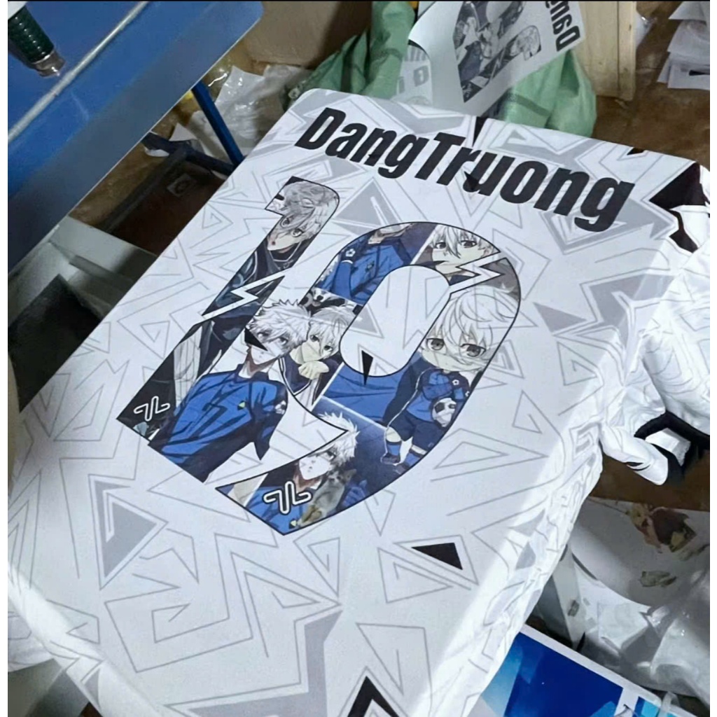 [CÓ IN TÊN + SỐ] Quần Áo Bóng Đá Trẻ Em "AMAC Kẻ Đen" Lồng Hình NAGI - Chất Liệu Vải Thun Cotton Cho Bé Từ 18Kg - 80kg