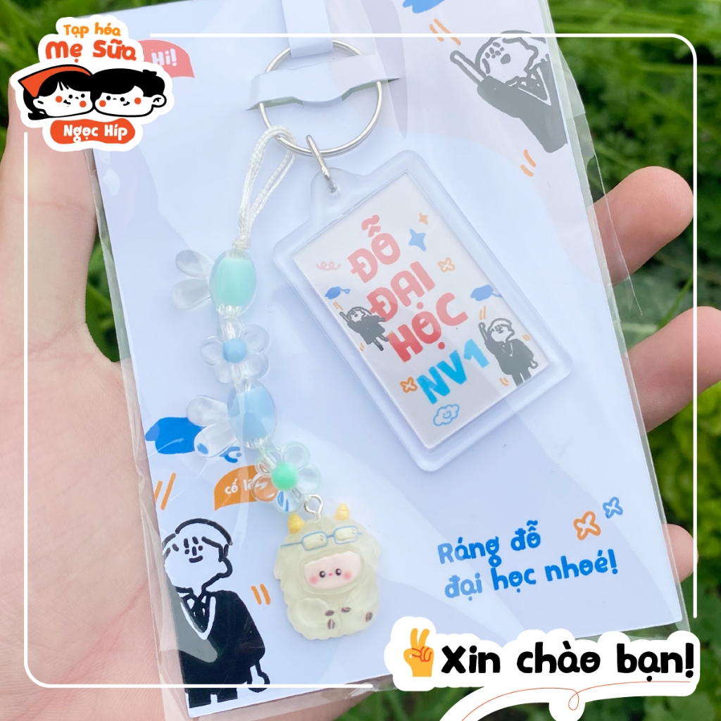 Móc khoá tốt nghiệp - siu cute đáng iu động lực cho các sĩ tử mùa thi (Charm ngẫu nhiên)