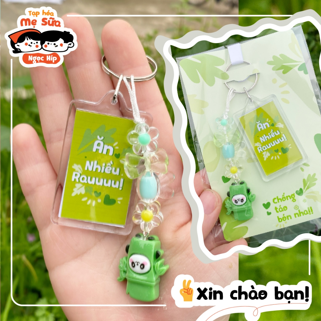 [ Hàng đặt trước số lương nhiều móc khoá] Móc khoá lời nhắn động lực nhắc nhở mỗi ngày cho các bạn (Charm mix ngẫu nhiên