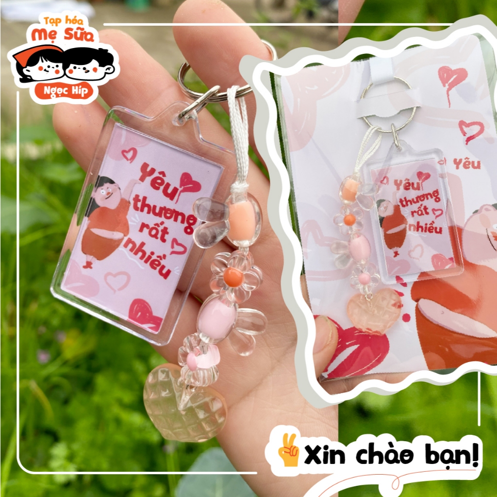 [ Hàng đặt trước số lương nhiều móc khoá] Móc khoá lời nhắn động lực nhắc nhở mỗi ngày cho các bạn (Charm mix ngẫu nhiên