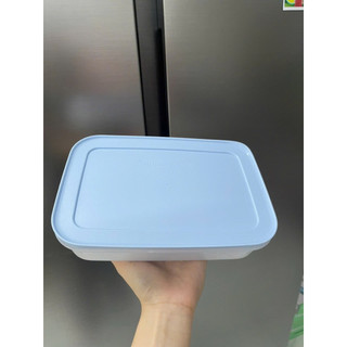 Hộp trữ đông dẻo 1L tupperware, nhựa nguyên sinh an toàn cho sức khoẻ