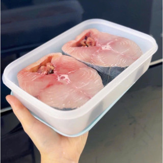 Hộp trữ đông dẻo 1L tupperware, nhựa nguyên sinh an toàn cho sức khoẻ