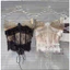 Áo cúp ngực ren corset đính đá