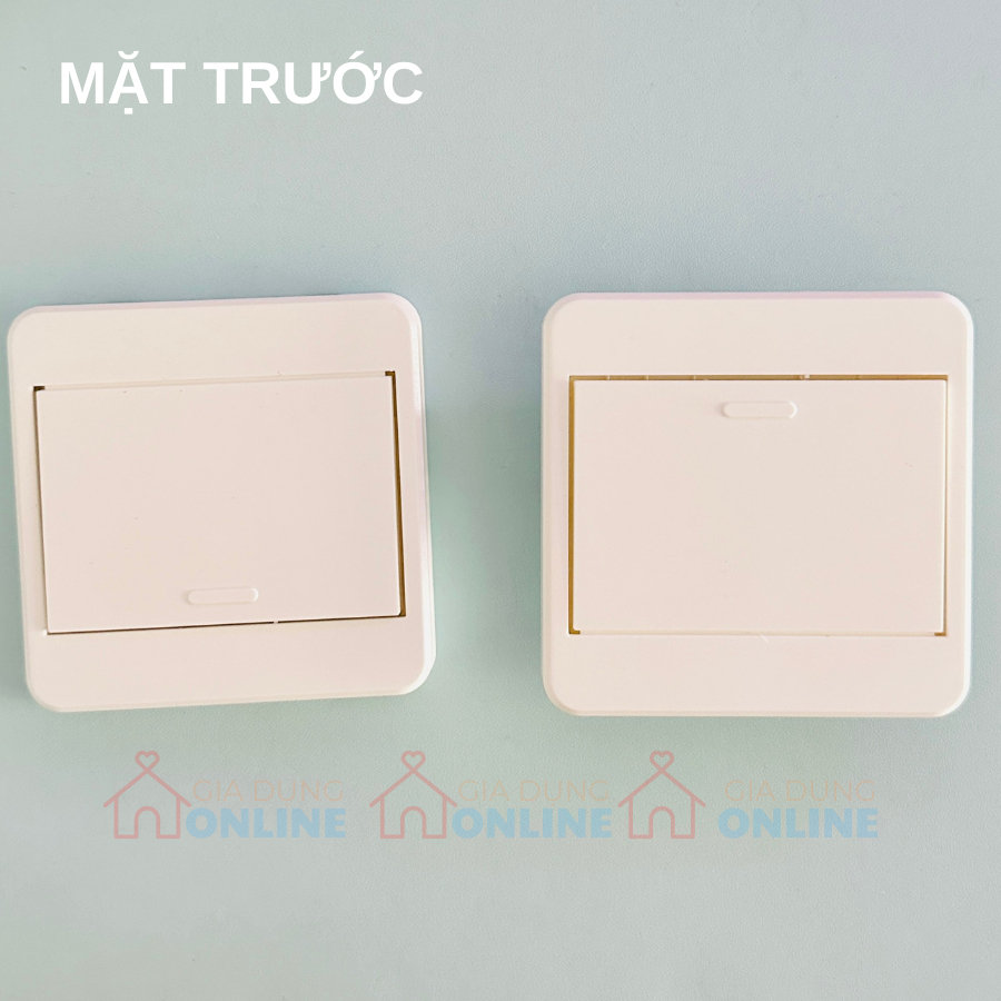Bộ công tắc thông minh bật tắt đèn 220V từ xa không dây