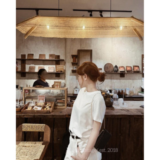 𝐗𝐮𝐚𝐧 𝐒-𝐒𝐔𝐍𝐑𝐈𝐒𝐄 | (Sẵn) Áo Thun Cotton Trơn Basic Cổ Tròn Form Vừa Vặn