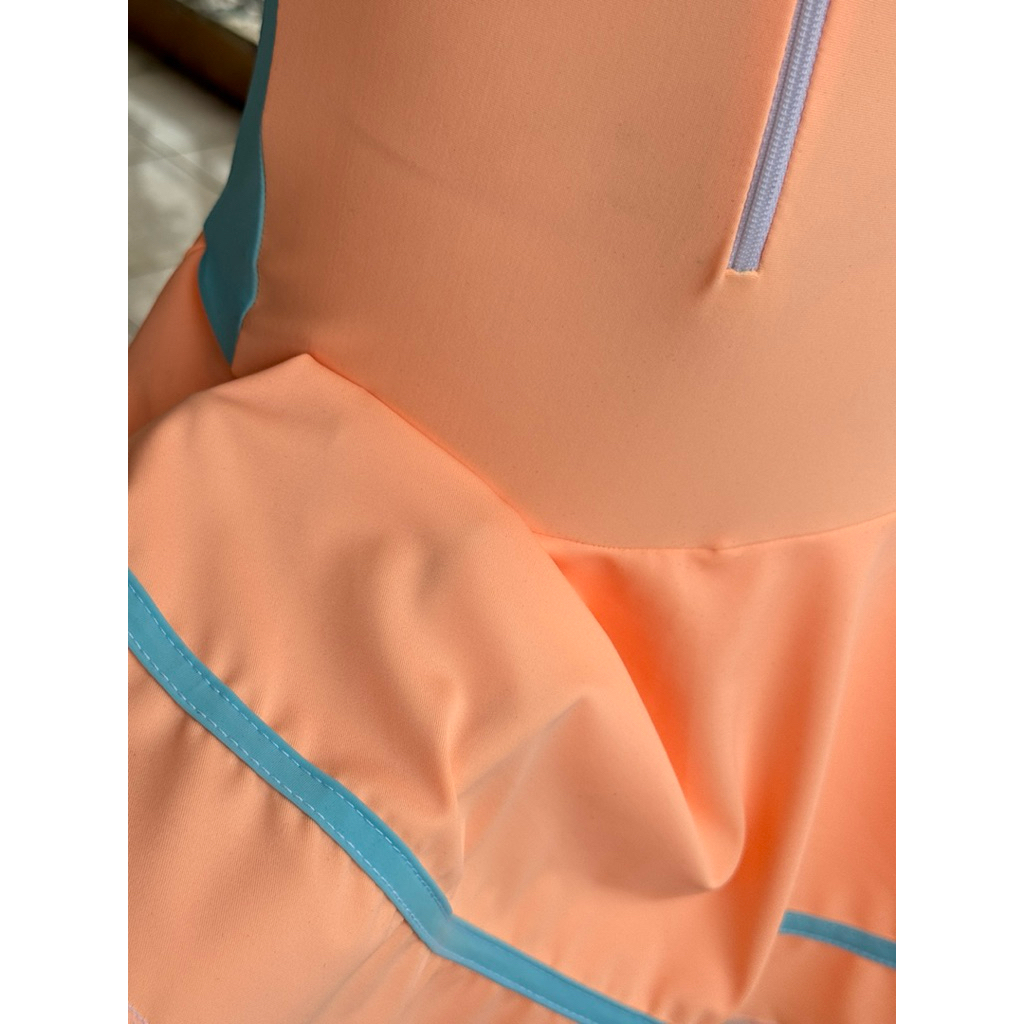 đồ bơi trẻ em đủ size(2,4,6,8) đồ bơi được thiết kế hai lớp chân váy có sẵn quần bảo hộ phía trong chi bé