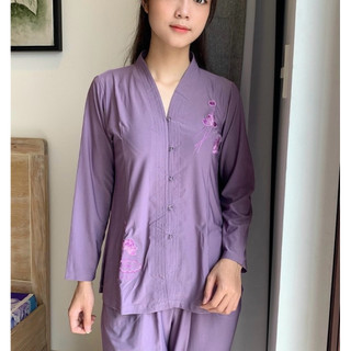Thun Bà Lai Nữ # Quần Áo Đi Chùa