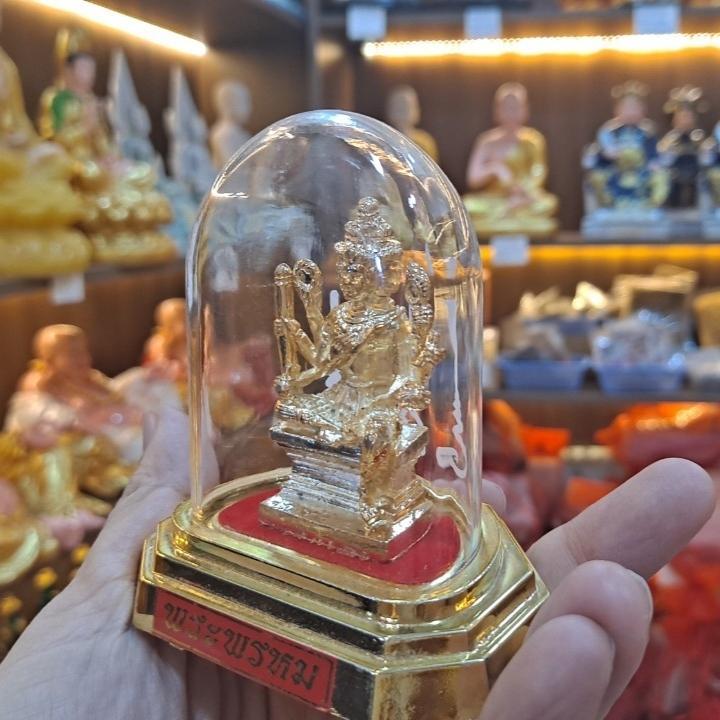 VẬT TRANG TRÍ MINI CẦM TAY – TƯỢNG WESUWAN THÁI LAN CAO 6CM