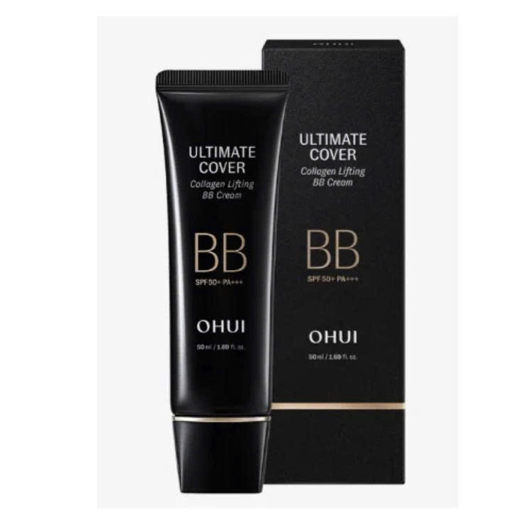 T92_Kem nền OHUI Ultimate Cover Collagen Lifting BB Cream