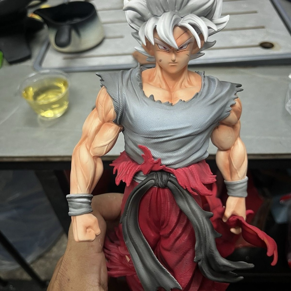 Mô hình dragonball goku super saiya blue nét căng