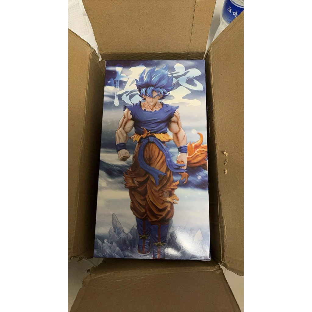 Mô hình dragonball goku super saiya blue nét căng
