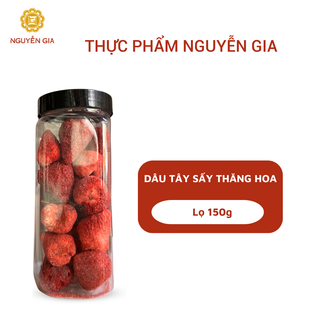 Dâu tây sấy thăng hoa Bigfarm 150g/250g NGDAV0801