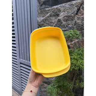 Hộp cơm 1L để được trong lò vi sóng, có vạch chia ngăn tiện lợi khi đựng đồ ăn