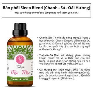 Tinh Dầu CHANH SẢ Xông Thơm Phòng - Bản Phối Giữa Vỏ Chanh, Sả Chanh và Oải Hương Đuổi Muỗi Ngủ Ngon