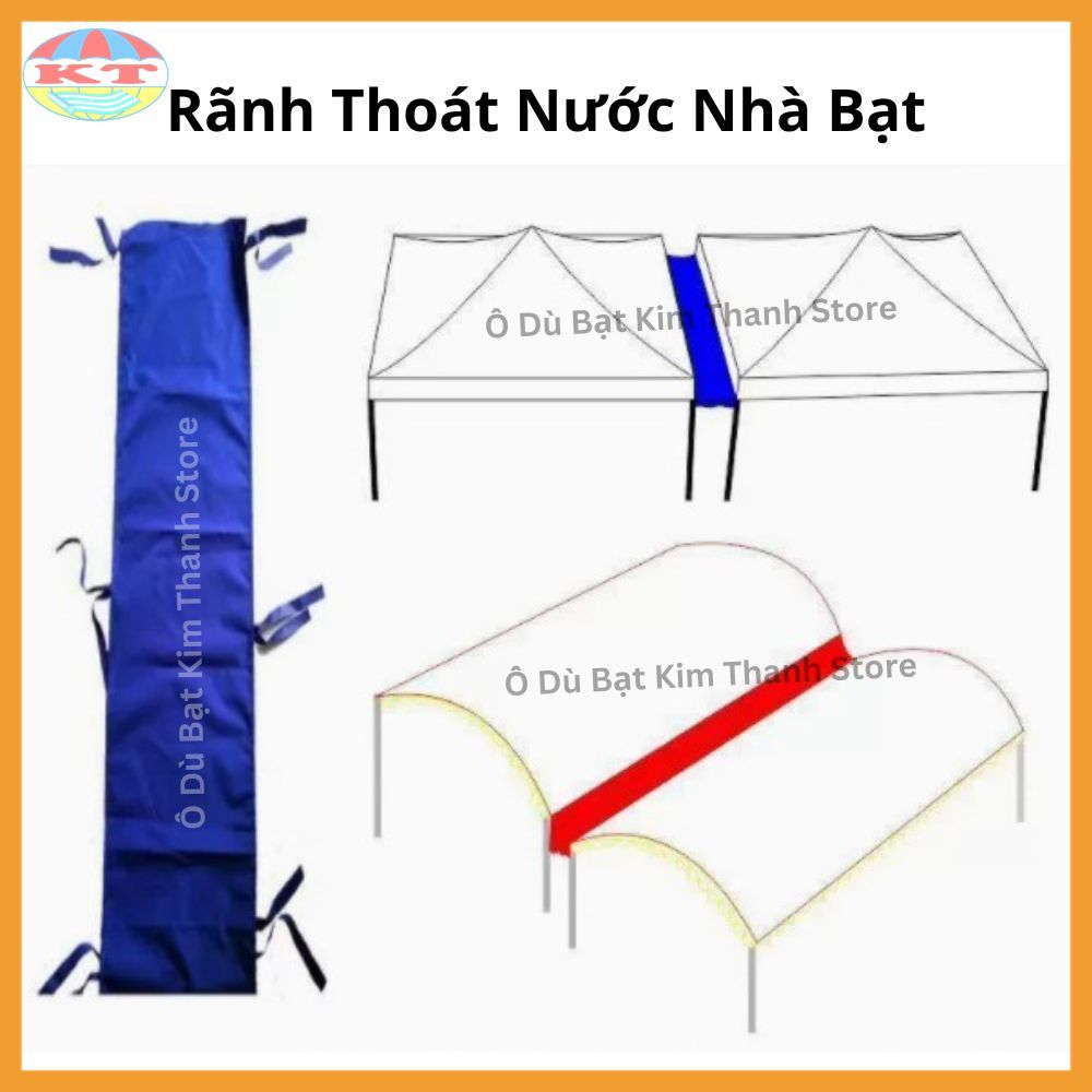 [Phụ Kiện Nhà Bạt] Bạt Rãnh Thoát Nước Nối 2 Nhà Bạt,Giải Pháp Chống Dột Khi Ghép Nhà Bạt, Tạo Lối Đi Thẳng 2 Nhà Bạt