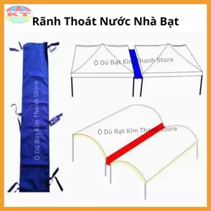 Bạt Rãnh Thoát Nước Nối 2 Nhà Bạt,Giải Pháp Chống Dột Khi Ghép Nhà Bạt, Tạo Lối Đi Thẳng 2 Nhà Bạt