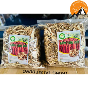 Sâm cau đỏ sấy khô ngâm rượu rừng Tây Bắc (500g, 1kg) từ sâm cau đỏ tươi loại 1 giúp bổ thận, giảm đau lưng