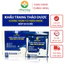 Khẩu Trang Thảo Dược Mạnh Khuyên, Hương Thơm Dịu Nhẹ, Chống Nắng, Chống Bụi, Không Dị Ứng, Hộp 50c