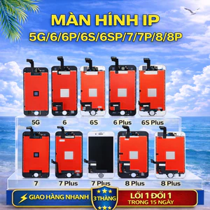Màn Hình Cho IP 5g/5s/6/6P/6S/6SP/7/7P/8/8P Lỗi 1 đổi 1 trong 15 ngày