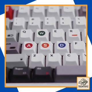 Keycaps Aifei Game Retro 1989 - [ Kèm Hộp Nhựa ] - PBT DyeSub - Cherry Profile