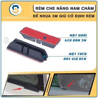 [Toyota Fortuner] Rèm che nắng,chống tia UV bộ 4 cánh khung thép có nam châm hít cữa tự động tiện lợi dành cho oto