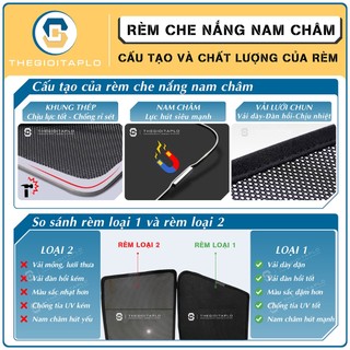 [Mitsubishi XForce] Rèm che nắng,chống tia UV bộ 4 cánh khung thép có nam châm hít cữa tự động tiện lợi dành cho oto