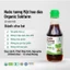 Nước tương mật hoa dừa sokfarm 200ml - 500ml nước tương thuần chay ít mặn không đậu nành không chất bảo quản