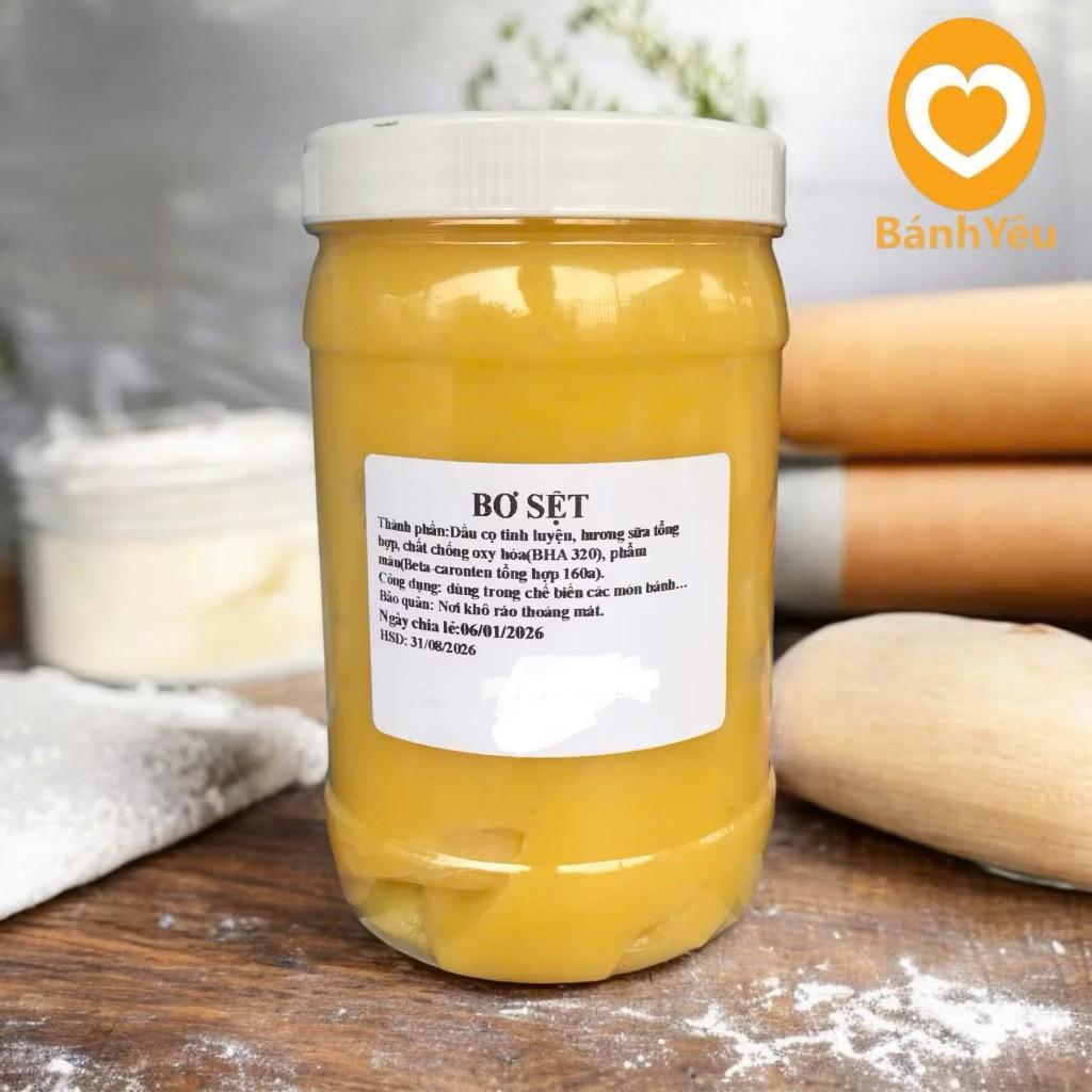 Bơ Thơm/Bơ Lạt/Margarine Cái Lân 500g/ Bơ Mặn youmy 1kg/ Bơ Sệt youmy 1kg/ làm bánh,nấu ăn