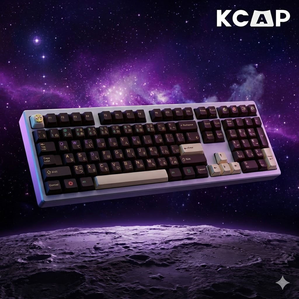 Keycap Bánh Quy Trái Tim Ngôi Sao Sweet Dessert Series | KCAP - World of keycaps