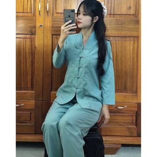 La Hán Nữ # Quần Áo Nữ Đi Chùa