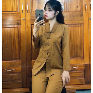 La Hán Nữ # Quần Áo Nữ Đi Chùa
