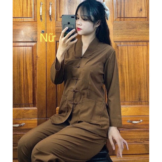 La Hán Nữ # Quần Áo Nữ Đi Chùa
