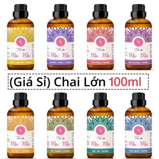 (Chai 100ml) Tinh dầu xông thơm phòng nguyên chất từ thiên nhiên, ngủ ngon, đuổi muỗi, côn trùng