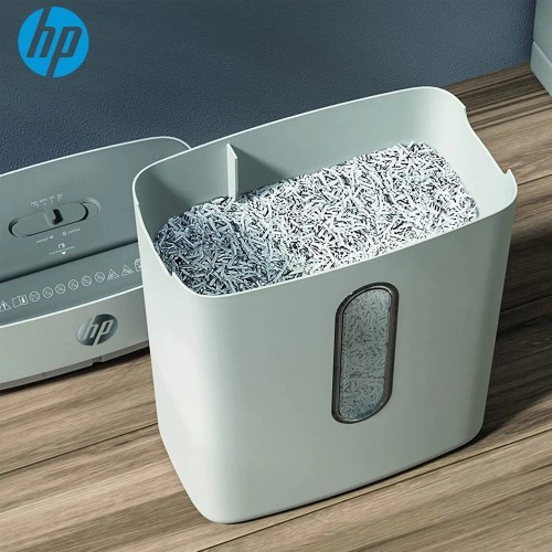 Máy hủy tài liệu HP W1508CC - Hủy sợi - Dung tích 15 Lít