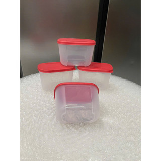 Hộp trữ đông Mini Tupperware 300ml (nắp màu ngẫu nhiên), bảo quản thực phẩm, thức ăn dặm,…