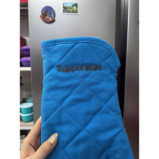 Găng tay xanh Tupperware, khả năng cách nhiệt tốt