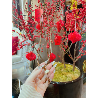 Vòng Đeo Tay Chuỗi Hạt Gỗ Đàn Hương Hoa Sen Nhiều Vòng Tròn Nghệ Thuật retro Phật Giáo Cho Nam Và Nữ