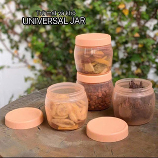 Bình Jar 325ml Tupperware,bao kín khí, Đựng bánh kẹo, mứt hoặc đựng gia vị