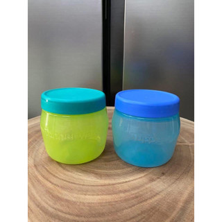 Bình Jar 325ml Tupperware,bao kín khí, Đựng bánh kẹo, mứt hoặc đựng gia vị