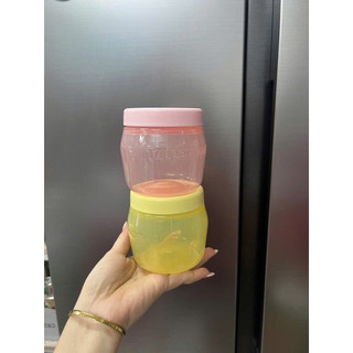 Bình Jar 325ml Tupperware,bao kín khí, Đựng bánh kẹo, mứt hoặc đựng gia vị