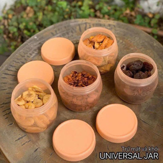 Bình Jar 325ml Tupperware,bao kín khí, Đựng bánh kẹo, mứt hoặc đựng gia vị