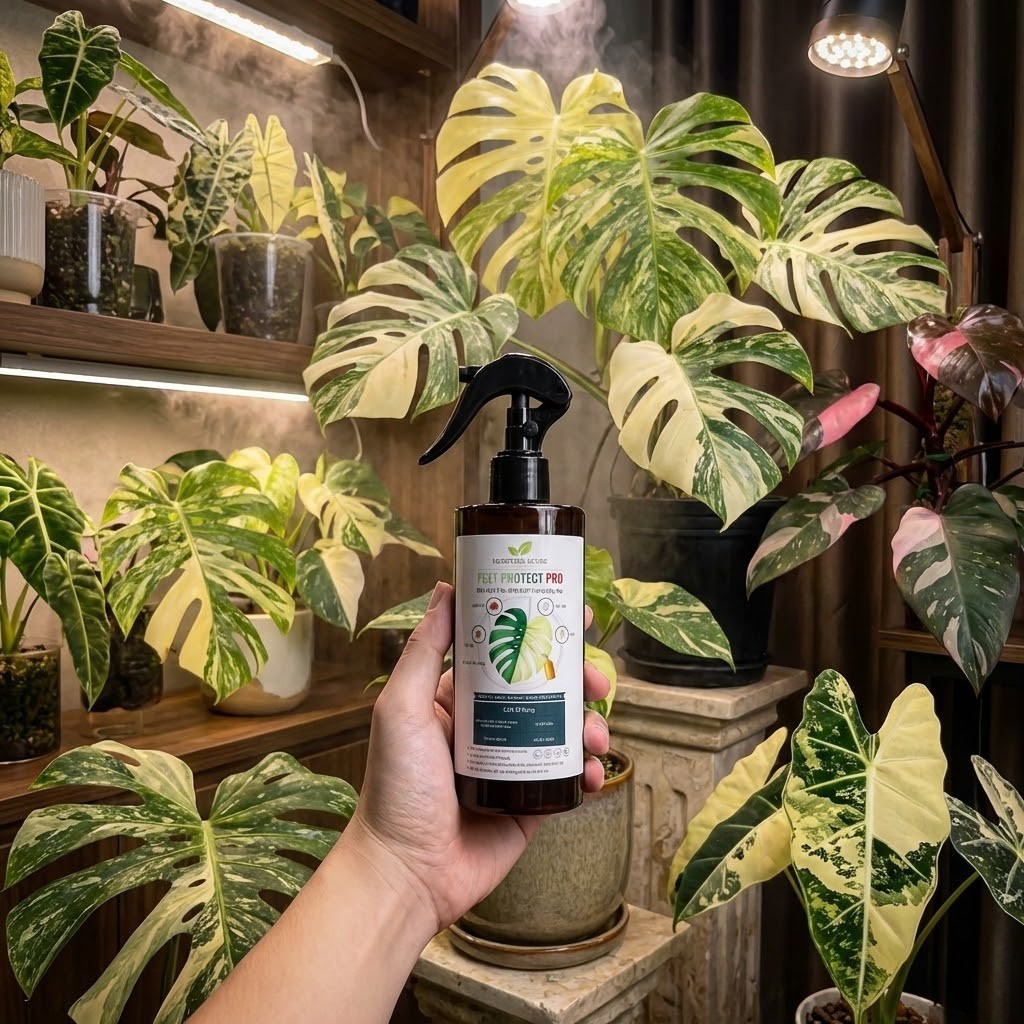 Chai Xịt Trị Rệp, Nhện Đỏ, Bảo Vệ Cây Trồng ... Pest Protect Pro 100% Organic