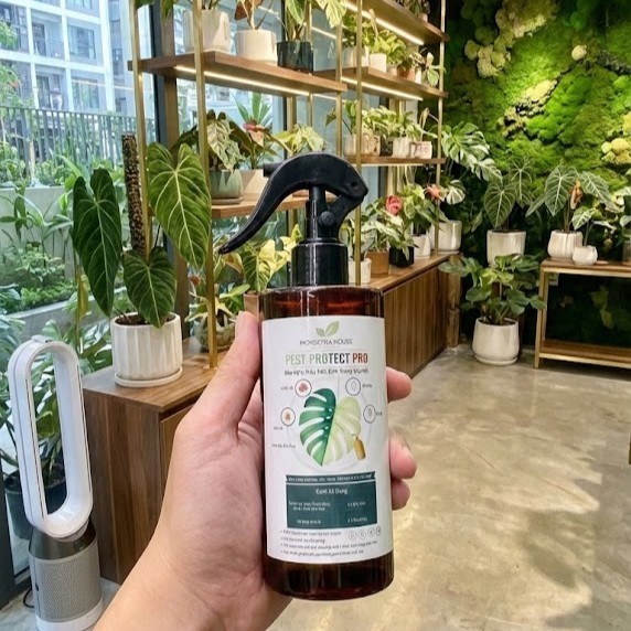 Chai Xịt Trị Rệp, Nhện Đỏ, Bảo Vệ Cây Trồng ... Pest Protect Pro 100% Organic