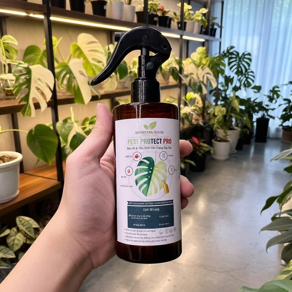 Chai Xịt Trị Rệp, Nhện Đỏ, Bảo Vệ Cây Trồng ... Pest Protect Pro 100% Organic