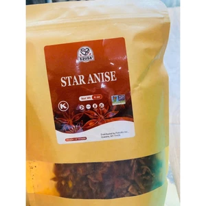 Hoa hồi nguyên hạt khô 52USA Star Anise dùng để pha trà và làm bánh.